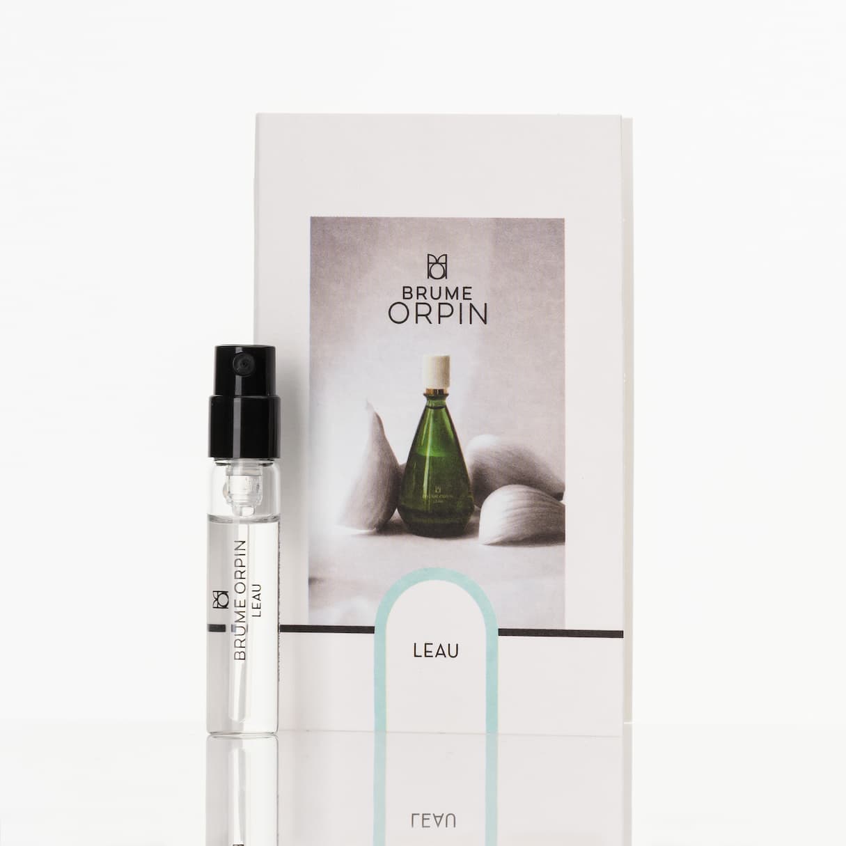 LEAU - Pure freshness, crystal-clear glow