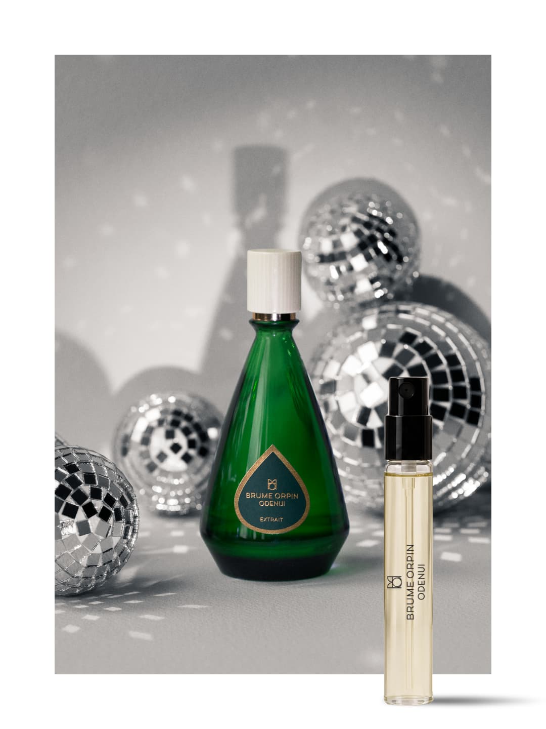 ODENUI Extrait — A magnetic gourmand scent