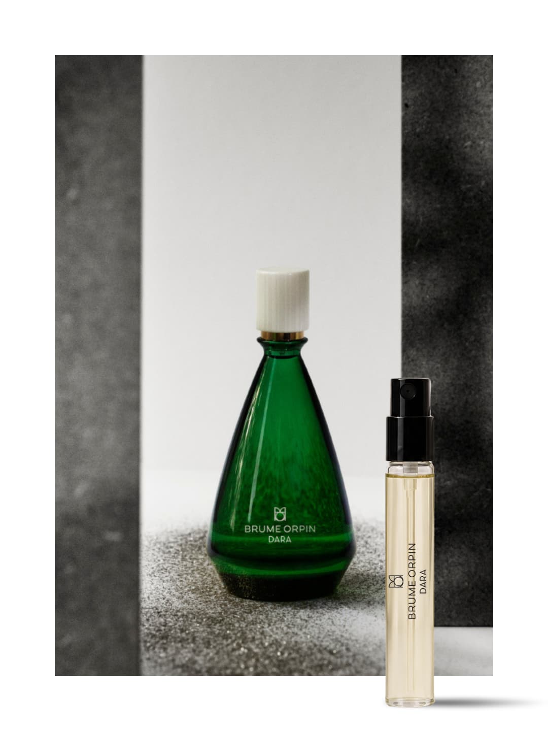 DARA — oriental boisé