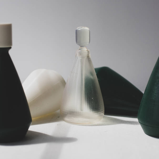 Des flacons BRUME ORPIN