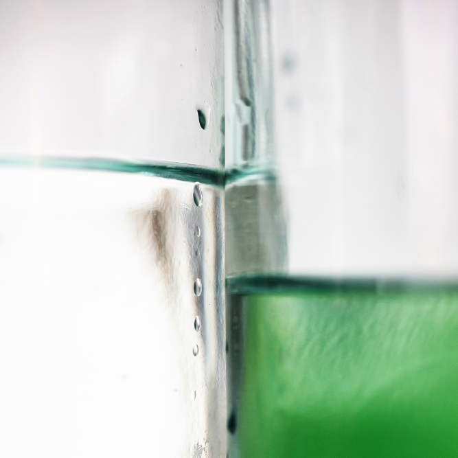 Le laboratoire de parfums