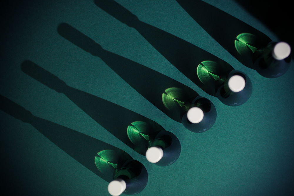 Les flacons BRUME ORPIN