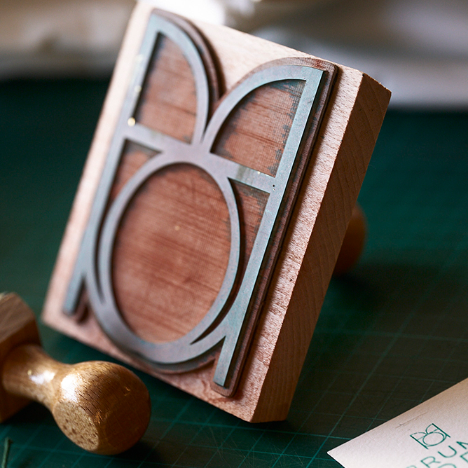 Le monogramme BRUME ORPIN