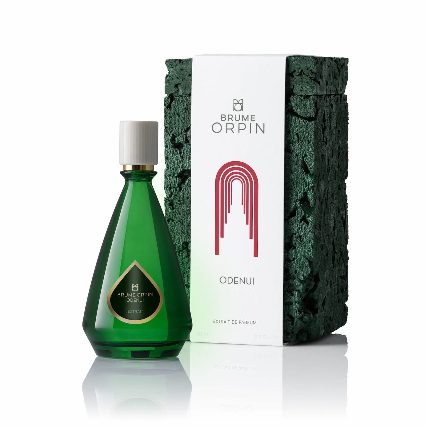 Le flacon Odenui et son coffret