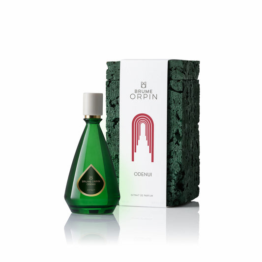 Le flacon Odenui et son coffret