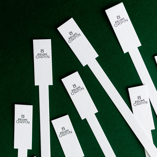 Des touches à sentir Brume Orpin