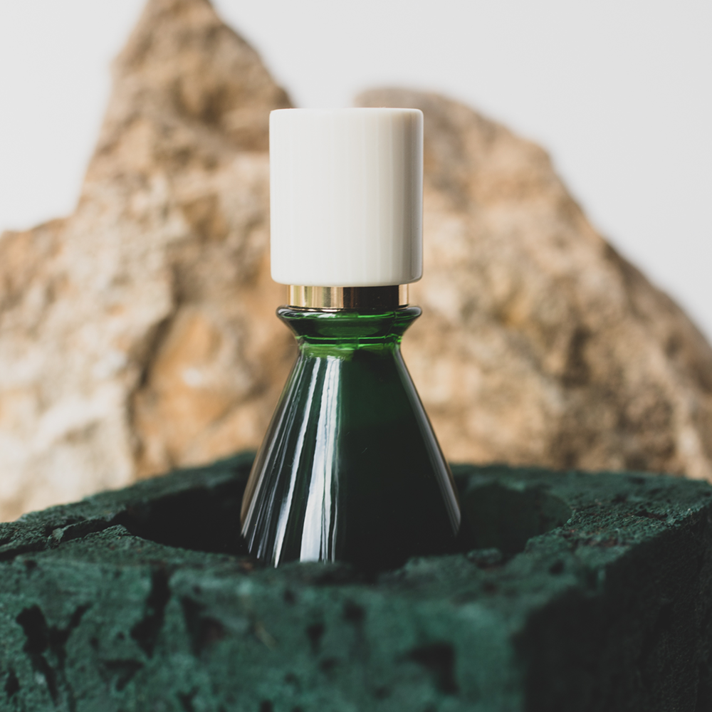 Un flacon BRUME ORPIN dans un coffret