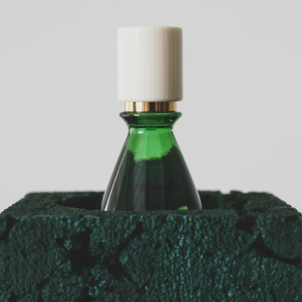 Un flacon BRUME ORPIN dans un coffret