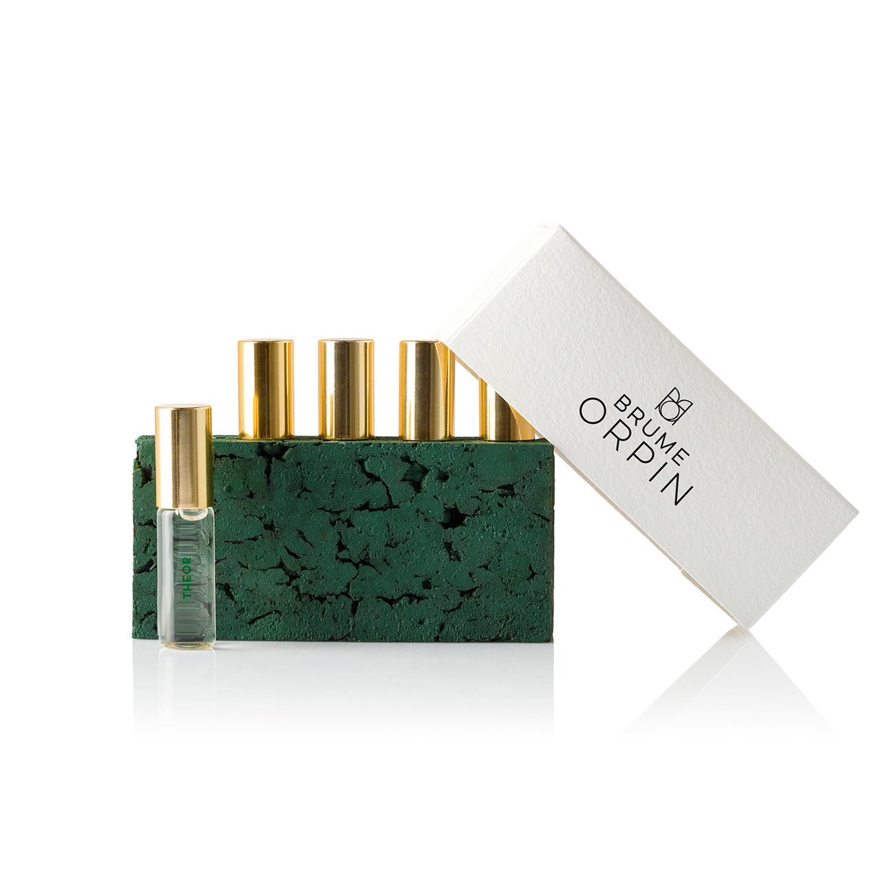 Le coffret découverte BRUME ORPIN avec 5 roll on